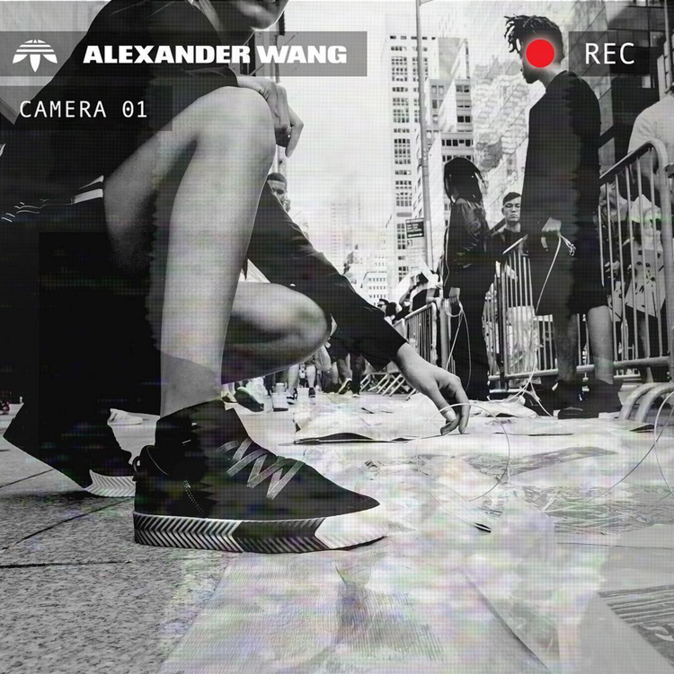 ADIDAS ORIGINALS X ALEXANDER WANG LAUNCH — Sarah DePietro